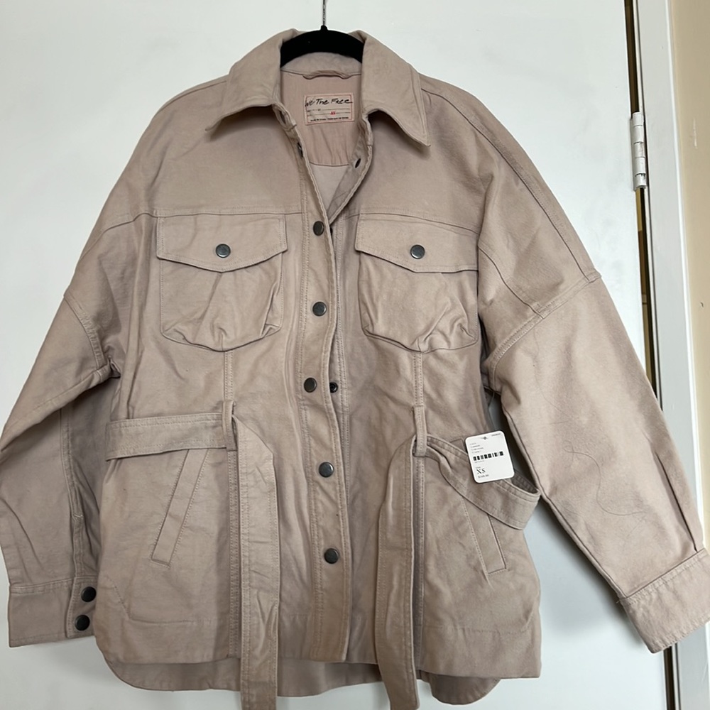 Free People Clyde Shirt Jacket - Picture 8 of 10